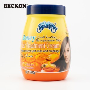 Crème de soin capillaire OEM/ODM, hydratante en profondeur, réparatrice, collagène lissant, formule concentrée pour cheveux abîmés - Product Image 5