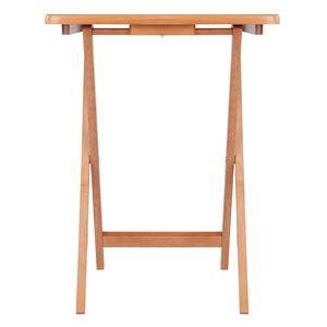 DB Sophia ensemble de table à collation en teck 5 pièces avec dessus en feuille - Product Image 4