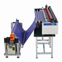 Cortadora de Fieltro en Rollo a Hoja, Guillotina para Papel, Máquina de Corte de Tela No Tejida, Cortadora de PVC