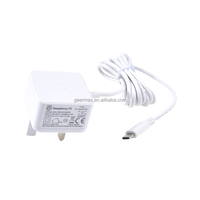 Raspberry Pi 4B Fuente de alimentación Tipo C Reino Unido UE EE. UU. DC 5,1 V 3A Adaptador de cargador de interfaz oficial de tipo C original Pi 4 Modelo B