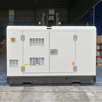 Générateur diesel 20-50KW 50/60HZ avec moteur Weichai, faible bruit, ATS, insonorisé, vente directe d'usine