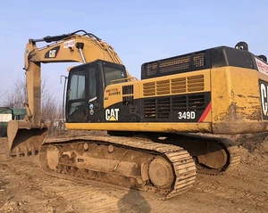 Excavatrice d'occasion CAT 349 349D 349GC économique, productive et d'excellente qualité pour la construction générale et industrielle - Product Image 4
