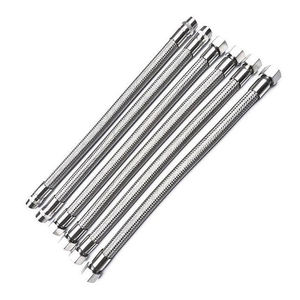 SS304 316 fil d'acier inoxydable tressé vapeur ondulé haute pression tuyau en caoutchouc industriel tuyau en métal Flexible pour industriel - Product Image 1