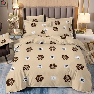 Juego de Ropa de Cama de Tres Piezas de Poliéster Suave Sin Bolitas, Fácil de Mantener, Distribución al por Mayor para Cadenas de Tiendas en África Occidental - Product Image 2