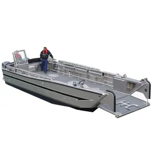 Kinocean 40 Foot Customizing Welded Aluminum Saltwater Fishing Landing  Craft Boats - China Speed Boat and Sport Boat price