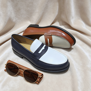 Nouvelles Chaussures Mocassins en Cuir Décontractées pour Hommes, Légères et Tendance, Design Personnalisé 2026 - Product Image 3