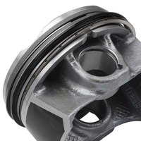 11257601077 4 pièces 0628W4 Piston de moteur pour BMW F20 F21 F30 F31 MINI R55 R57 R56 N13 N18 N18B16A 5FW EP