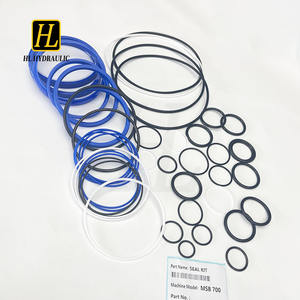 Kit de joints pour brise-roche hydraulique HL HYDRAULIC MS700 MS800 <span class=keywords><strong>MS900</strong></span> MS1000 MS550 en gros pour excavatrice de 18-26 tonnes PU+TPFE+FKM+NBR - Product Image 5