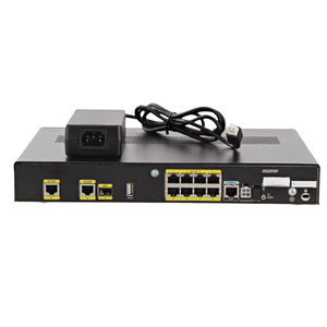 Router de Red Empresarial C892FSP-K9 con Puertos PoE+ de 8x10/100/1000Mbps y Puertos WAN de 2x10/100/1000Mbps - Product Image 3