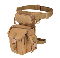 Randonnée Camping Cyclisme Drop Leg Bag Fanny Packs Drop Leg Side Bag