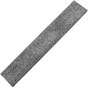 Barras y lingotes de acero de Damasco forjado de alta calidad para la fabricación de cuchillos, lingotes de acero personalizados para cuchillos de caza. - Product Image 1
