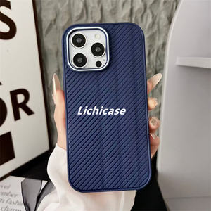 Lichicase เคสโทรศัพท์ TPU นิ่มทนทานต่อรอยขีดข่วนสำหรับ iPhone x XR XS MAX เคสโทรศัพท์มือถือ - Product Image 5