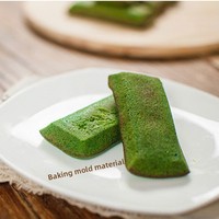 Moule à pâtisserie rectangulaire Sanneng en forme de cigare à 30 emplacements, antiadhésif, pour financier, riz au lait, gâteau au taro, Jiangsu, modèle SN9037