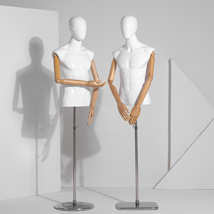 <span class=keywords><strong>Mannequin</strong></span> unisexe de haute qualité, <span class=keywords><strong>buste</strong></span> de <span class=keywords><strong>mannequin</strong></span>, <span class=keywords><strong>mannequin</strong></span> demi-corps, personnalisation, fabricants, <span class=keywords><strong>mannequin</strong></span> unisexe simple - Product Image 4