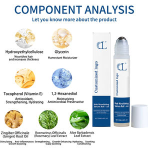 ODM Hot Sales Bio-Rosmarin ätherisches Öl Haar wachstums serum Anti-Haarausfall-Pflege öl für <span class=keywords><strong>Massage</strong></span> und Nachwachsen - Product Image 4