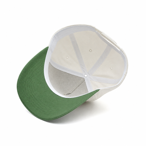 Custom 3D Embroidery Logo Color Style Cotton Mens Sports 5 Panel Two Tone Sport Baseball Caps <b>Hats</b> For Daily Casual Wear - Product Image 2