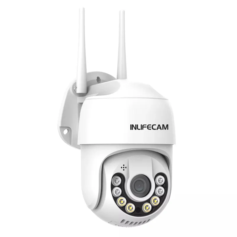 5MP IP Camera WiFi 3MP Video Surveillance Security Camera Outdoor CCTV Wireless 1080P 4X Digital Zoom Motion Detection Alexa P2P
