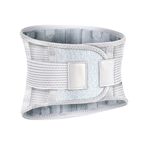 Cinturón de Soporte para <span class=keywords><strong>Hernia</strong></span> Umbilical, Faja de Compresión <span class=keywords><strong>Lumbar</strong></span> para la Espalda Baja - Product Image 2