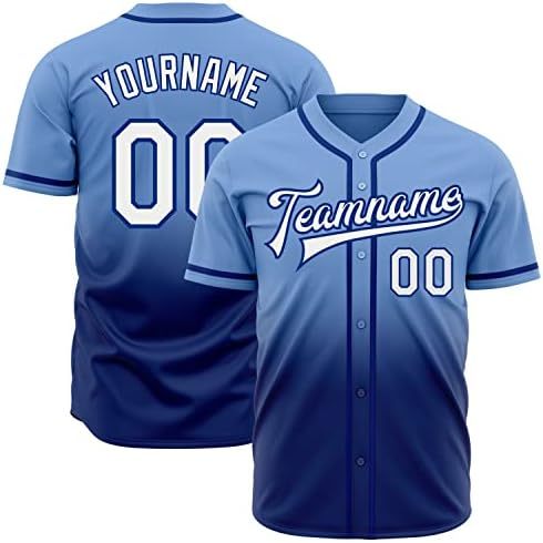 Light Blue and Royal Blue
