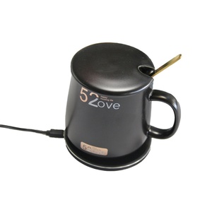 Smart Digital <b>Usb</b> Cup Warmer Multi-purpose Coffee Mug Warmer Wireless Milk Warmer 50 Degree Electric Cup Heater for Gift Set - Product Image 5