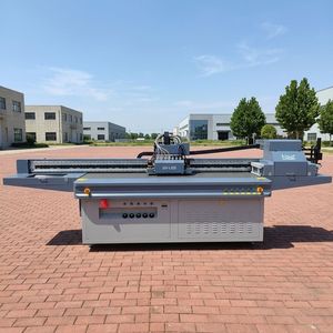 Nueva Impresora de Inyección de Tinta UV Semiautomática de Cama Plana 2513 para Impresión de Cuero Rollo a Rollo - Product Image 1