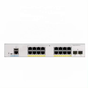 CiscoS C1000-16P-2G-L C1000 Series <b>Switches</b> 16 Ports <b>POE</b> <b>Switch</b> - Product Image 4