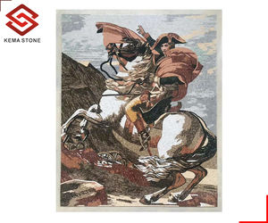 <span class=keywords><strong>Mosaico</strong></span> <span class=keywords><strong>in</strong></span> Marmo <span class=keywords><strong>Naturale</strong></span> Fatto a Mano su Misura, Design Artistico <span class=keywords><strong>in</strong></span> <span class=keywords><strong>Pietra</strong></span> 'Napoleone attraversa gli Alpi', Dipinto Murale, Mosaici <span class=keywords><strong>in</strong></span> <span class=keywords><strong>Pietra</strong></span> Unici - Product Image 1