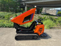 Hochleistungs-Mini-Dumper HDCX-600 Antspower 600kg Raupendumper Diesel Selbstladend Hydraulikpumpe & Motor Hocheffizient