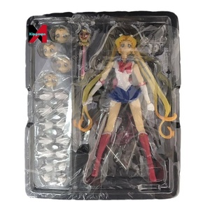 Thủy Thủ Mặt Trăng supered S Usagi tsukino thủy thủ Chibi mặt trăng hành động mô hình bishoujo sưu tập - Product Image 5