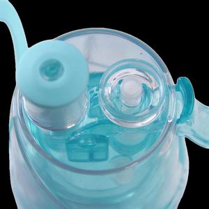 Portable Spray Water Bottle Cooling Mist Hydration Leak Proof Sports Gym Travel Outdoor Fitness Reusable Design - Product Image 2