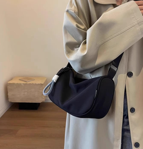 Nuevo bolso cruzado para mujer, mochila, bolso informal y deportivo para llevar bajo el brazo, bolso de hombro, bolso de compras con logo personalizado - Product Image 5