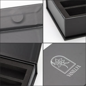 Boîte cadeau à fermeture magnétique personnalisée avec plateau intérieur pour cosmétiques haut de gamme, bijoux, <span class=keywords><strong>montres</strong></span>, emballage OEM, boîte de vente au détail de luxe haut de gamme - Product Image 3