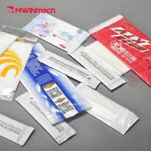 Ensembles de <span class=keywords><strong>vaisselle</strong></span> en plastique jetable d'approvisionnement d'usine emballant des machines de cachetage pour le sachet de sucre de sac de <span class=keywords><strong>sel</strong></span> - Product Image 5