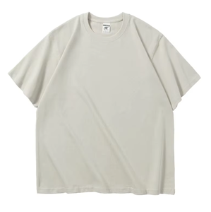 Dropshipping Tshirt Impression T-shirt surdimensionné T-shirt en coton épais T-shirt 3D personnalisé pour hommes - Product Image 4