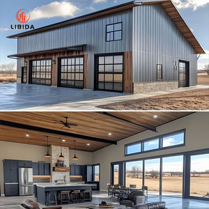 Edificio de almacén de acero de gran envergadura personalizable con diseño de entresuelo - Product Image 4