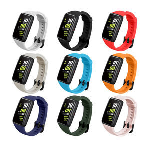 Nouvelle arrivée officielle silicone caoutchouc sport montre intelligente bande 7 bracelet pour Huawei bande 7 6 <span class=keywords><strong>4</strong></span> 3 <span class=keywords><strong>pro</strong></span> - Product Image 5