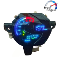 Untuk Honda Beat Fi V2 2016-2019 Speedometer LED Digital Versi Ungu Tachometer Digital LED