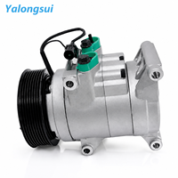 Compresseur de climatisation de voiture de haute qualité SP21C 8PK 24V 127mm pour JAC StarRyder Hyundai County Bus 010322 9925058110