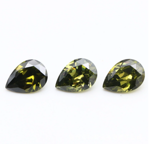 R. Đá Quý. Chất lượng cao bán buôn Nhà Máy Giá tổng hợp 3A cubic zircon kim cương Loose đá quý kích cỡ khác nhau thả hình dạng đầy màu sắc - Product Image 4