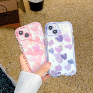 <span class=keywords><strong>Coque</strong></span> de téléphone portable tendance 2024, motif graffiti violet en poudre, pour <span class=keywords><strong>iPhone</strong></span> <span class=keywords><strong>11</strong></span>/12, <span class=keywords><strong>rose</strong></span>, protection contre les chutes pour <span class=keywords><strong>iPhone</strong></span> 13/14 - Product Image 1