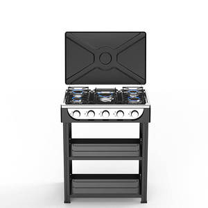 Cuisinière à <span class=keywords><strong>gaz</strong></span> multi-brûleurs en promotion, cuisinière à <span class=keywords><strong>gaz</strong></span> liquéfié de table sur trépied, cuisinière à <span class=keywords><strong>gaz</strong></span> GPL de cuisine avec brûleurs multiples - Product Image 1