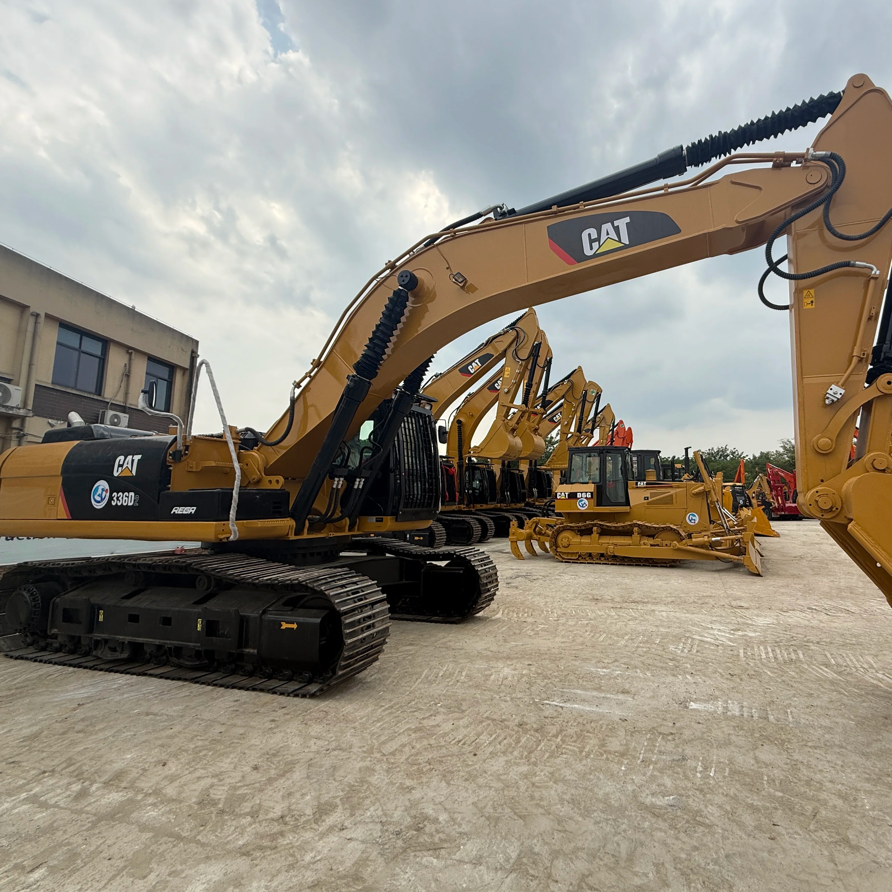 Экскаваторы гусеничные Caterpillar CAT336D2 36 тонн CAT336D Cat336 CAT336E Carter 336 подержанный экскаватор горячая распродажа