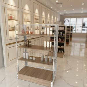 Scaffale Boutique, Scaffalatura Boutique, Scaffale Premium, Scaffale Espositivo di Lusso, Scaffale di Alta Gamma - Product Image 1