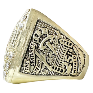 Bague de championnat de <span class=keywords><strong>baseball</strong></span> des <span class=keywords><strong>Yankees</strong></span> de New York 1999 pour <span class=keywords><strong>homme</strong></span>, en alliage incrusté, cadeau pour fête ou anniversaire, bague de championnat personnalisée - Product Image 3