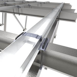 Jchx - Système de carport solaire à structure en acier étanche pour installation au sol, entrepôt européen, <span class=keywords><strong>parking</strong></span> photovoltaïque - Product Image 3