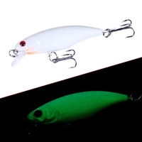 Señuelos de Pesca Minnow de Plástico Duro ABS Artificial MI150 de 6 cm 4.3 g al por Mayor