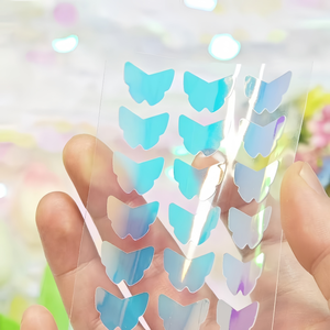 Mụn trứng cá vá bướm tùy chỉnh laser mụn mụn vá Hydrocolloid điều trị tại chỗ vá dán - Product Image 3