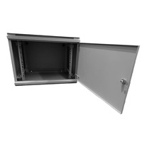 Kabinet Jaringan FTTH 5G Kustom Perlindungan IP20 Terpasang di Dinding untuk Penggunaan Pusat Data & Ruang Komputer 600x600x450mm