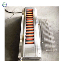 Machine à kebab portable, machine à griller le poulet, machine à kebab au gaz
