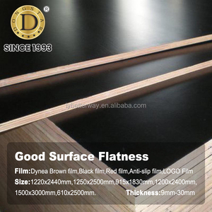 Durable <b>White</b> Hardwood Core Film Faced Plywood 1250x2500mm Construction Formwork <b>Panel</b> with Smooth Surface - Product Image 6